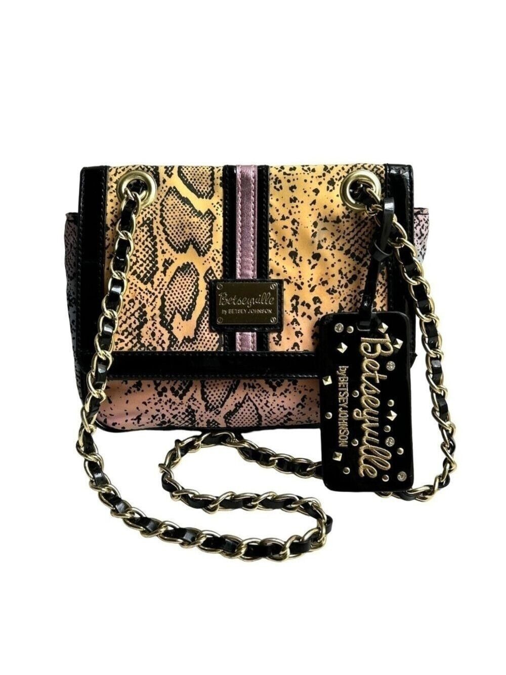 Betsey Johnson Betseyville Shoulder Bag w/ Hang Tag